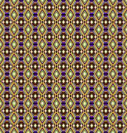 seamless background of geometric ornament rhombus