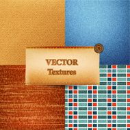 Set of realistic vector textures N2