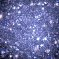 Space blizzard fractal generated background