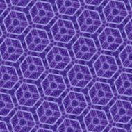 Abstract hexagonal kaleidoscope background texture