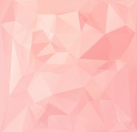 Pink White Light Polygonal Mosaic Background Business Design Templates