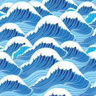 sea wave pattern