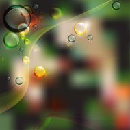 Space bubbles