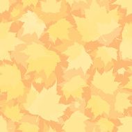 Autumn Leaves - Seamless Tile