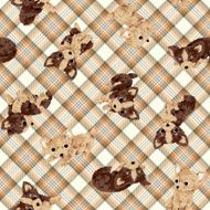 Pattern of dog