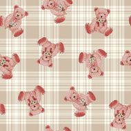 Pattern of bear N2