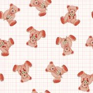 Pattern of bear N4