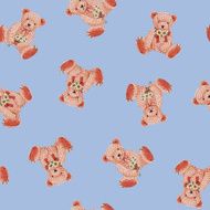 Pattern of bear N6