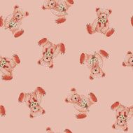 Pattern of bear N7
