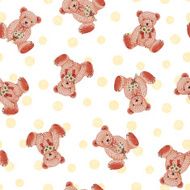 Pattern of bear N8