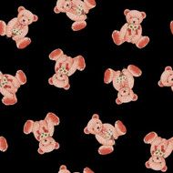 Pattern of bear N9