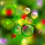Green bubbles N2