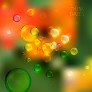 Green bubbles N3