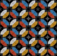 Loft No 7 Pattern (Seamless)