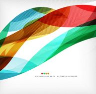 Business wave corporate background N65