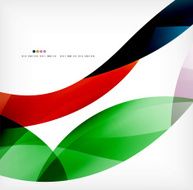 Business wave corporate background N66