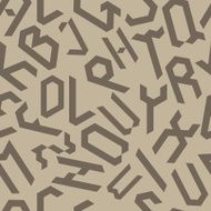 alphabet pattern N7