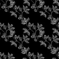 Floral Background seamless N3