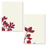 Banner floral ornament N2