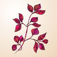 Floral background N859