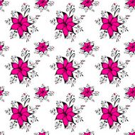 floral seamless background N78