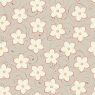 Cartoon Flowers N125