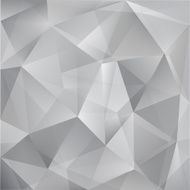 abstract vector triangle grey background N3