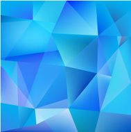 Abstract geometric blue background N9