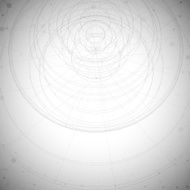 Conceptual vector Design template Abstract Background Vector