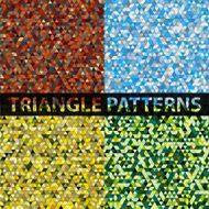 Triangle pattern background N31