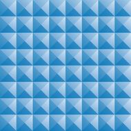 triangle blue jewel texture seamless background