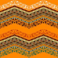 seamless abstract geometric pattern vector illustration N2