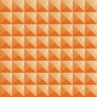 triangle orange jewel texture seamless background