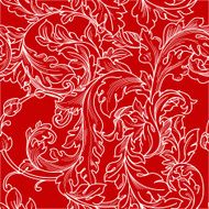 Baroque floral pattern N3