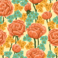 Floral Pattern N857