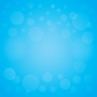 defocused lights blue abstract bokeh background
