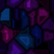 Abstract seamless digital technology pattern