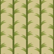 Seamless background with bamboo forest