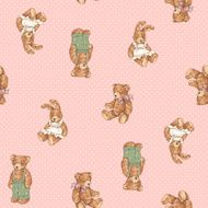 Pattern of bear N10
