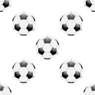 Universal vector football seamless patterns tiling Sport theme with balls N2