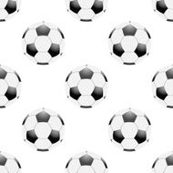 Universal vector football seamless patterns tiling Sport theme with balls N3