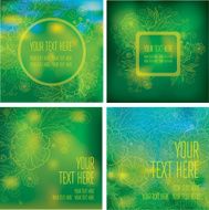 Natural frames backgrounds