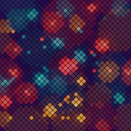 Abstract mosaic background of decoration squares