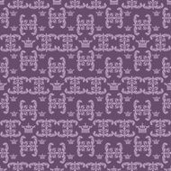 Damask Wallpaper Pattern N93