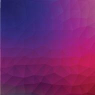 Blue and pink luminositygeometric low poly style illustration graphic background