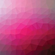 Colorful bordo abstract geometric low poly style background