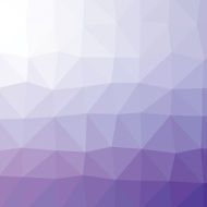 Colorful light violet abstract geometric low poly style graphic background