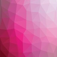 Orange abstract geometric low poly style vector illustration graphic background