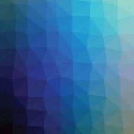 Colorful navy abstract geometric low poly style graphic background