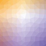 Yellow and bluegeometric low poly style illustration graphic background N2
